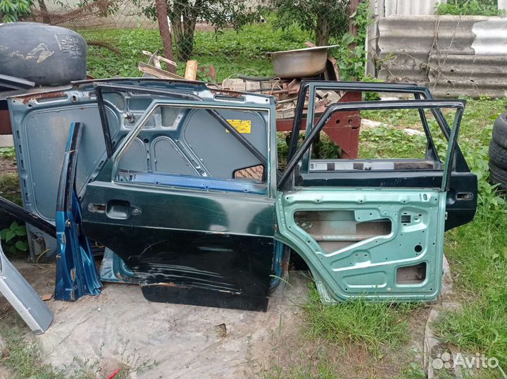 Разбор ваз 2109