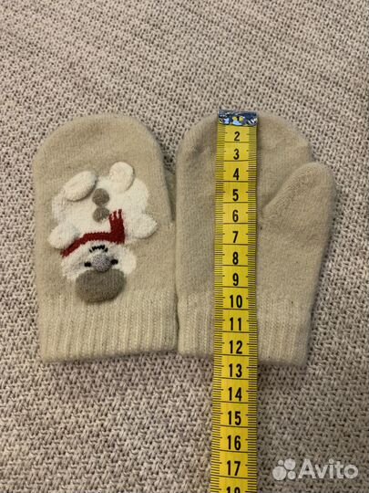 Варежки зимние детские
