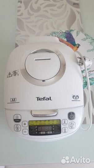 Мультиварка Tefal fuzzy spherical RK745132