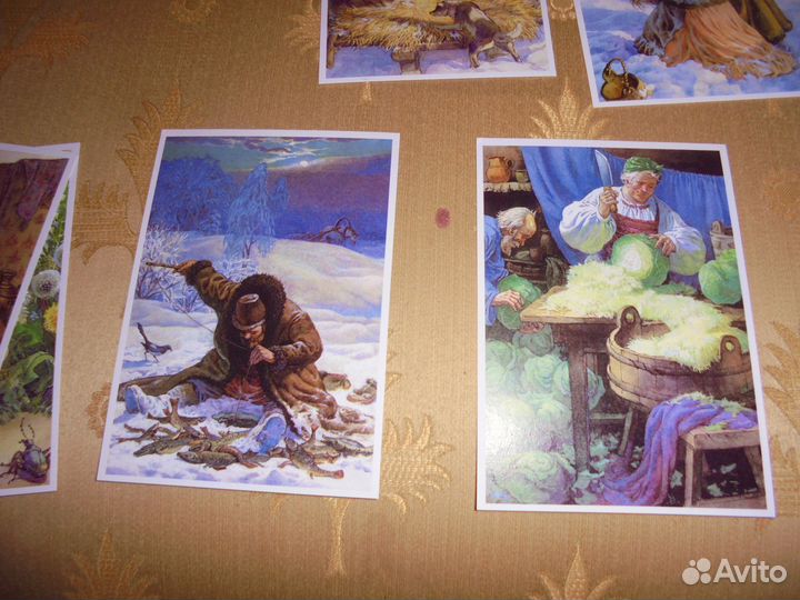 10 откр Русс сказки худ.Павел Пономаренко 2024