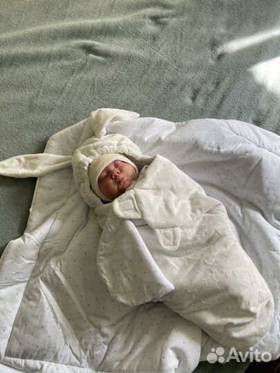 Комплект на выписку для новорожденного