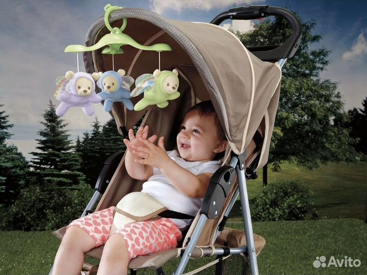 Музыкальный мобиль на кроватку