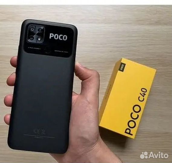 Xiaomi Poco C40, 3/32 ГБ
