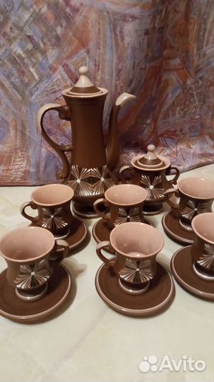 Кофейный сервиз СССР