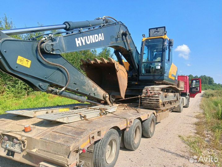 Аренда гусеничного экскаватора