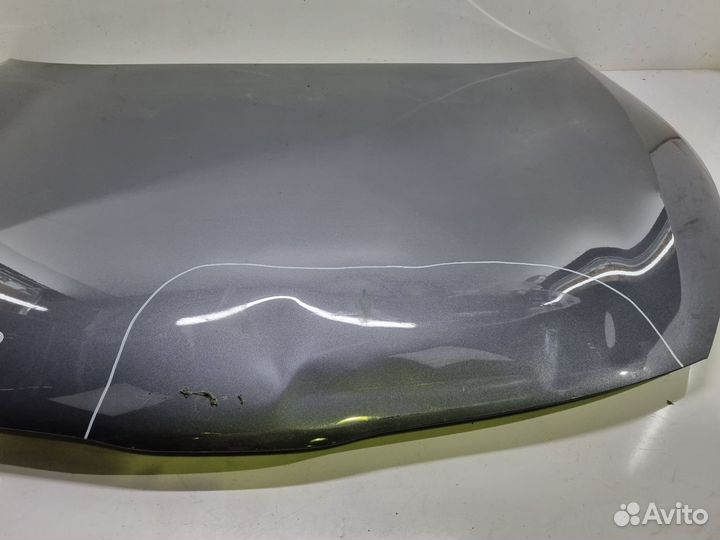 Kia Rio 4 (c 20) капот