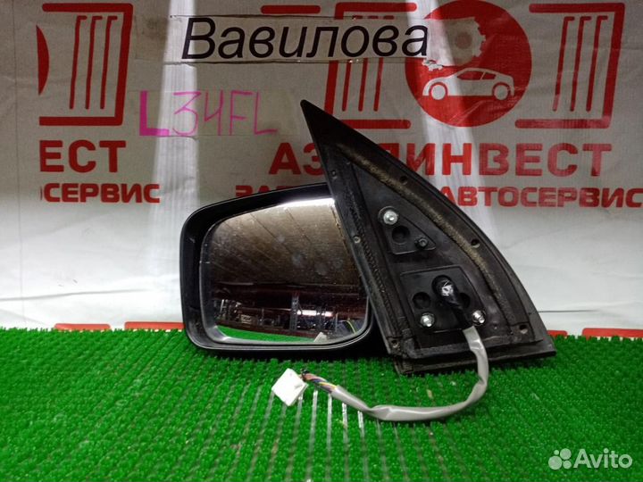 Зеркало боковое левое, Nissan, X-Trail, TNT31, Скл.№ L34