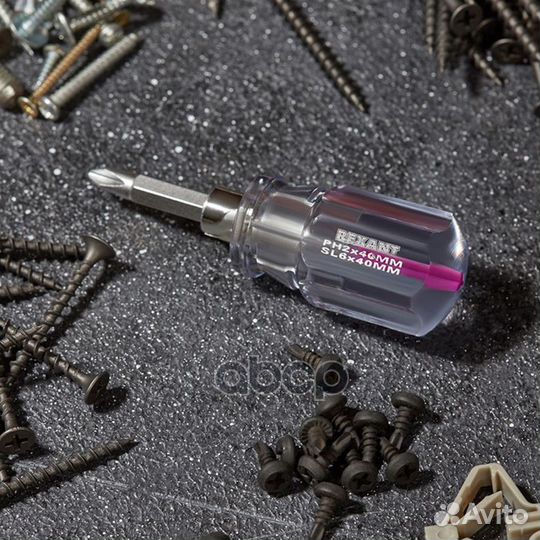 Отвертка комбинированная 40мм двусторонний