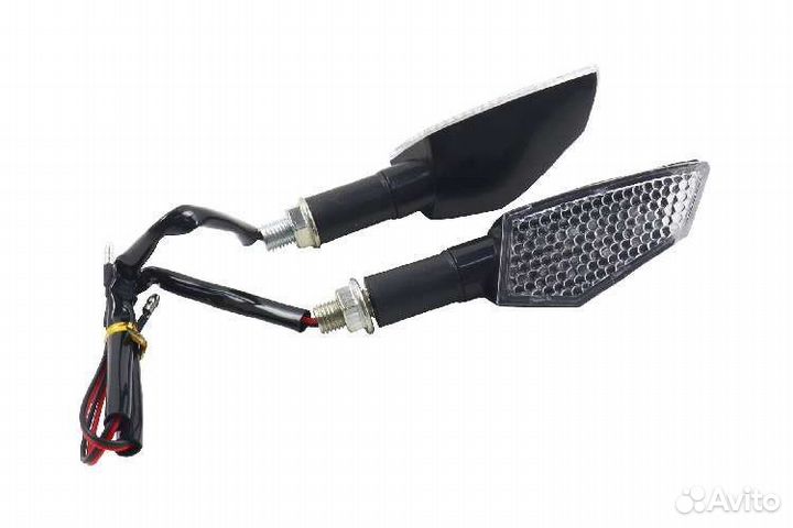 Боковой фонaрь светодиодный SMP-25 черные пара