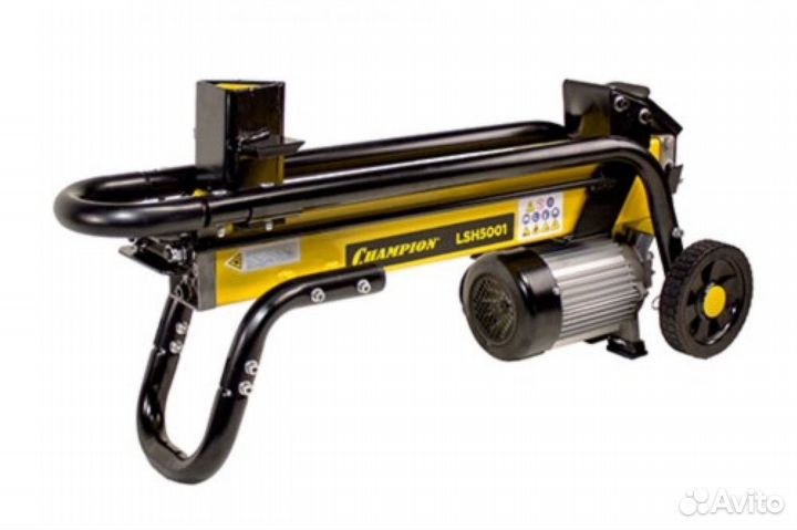 Дровокол champion LSH5001+насадка