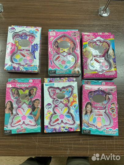 Детская косметика для девочек Барби, Милая Пони