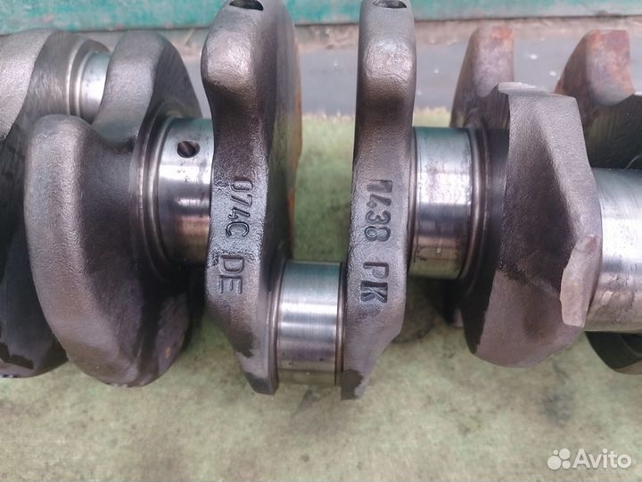 Коленвал Audi A6 C4 2.5 TDI AEL / AAT