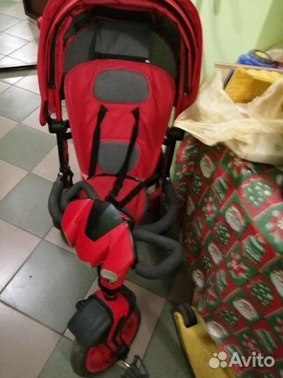 Велосипед детский lamborghini