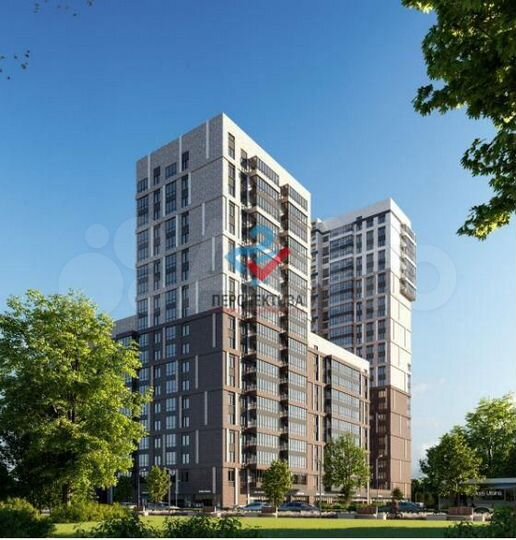 3-к. квартира, 99 м², 8/25 эт.