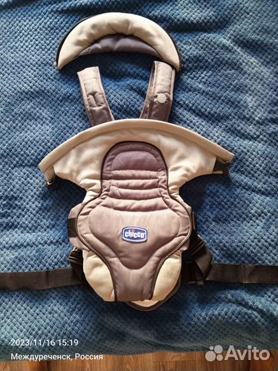 Переноска кенгуру chicco