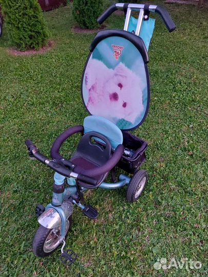 Детский трехколесный велосипед