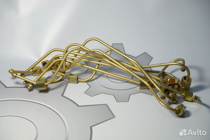 Трубки топливные высокого