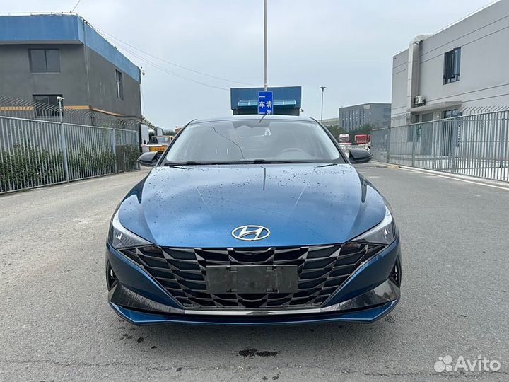 Hyundai Elantra 1.5 CVT, 2021, 25 000 км