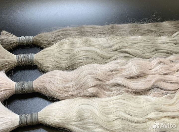 Волосы для наращивания, 60см, оплата Долями
