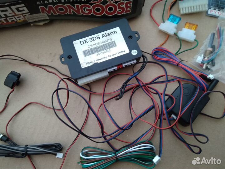 Автосигнализация Mongoose Cyborg DX-3DS