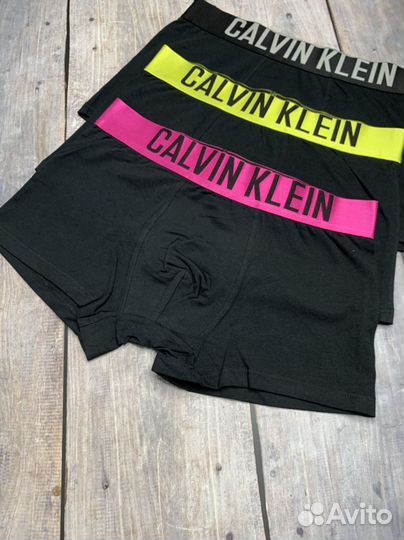Мужские трусы calvin klein