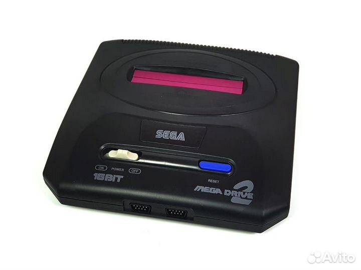 Игровая приставка sega mega drive 2