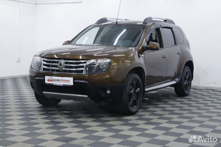 Renault Duster 2.0 AT, 2013, 129 500 км