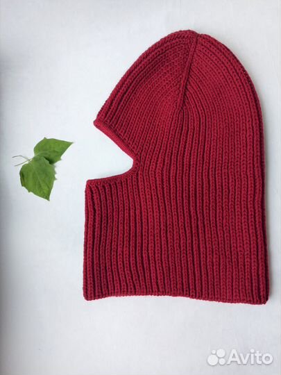 Балаклава шапка снуд вязаная руками