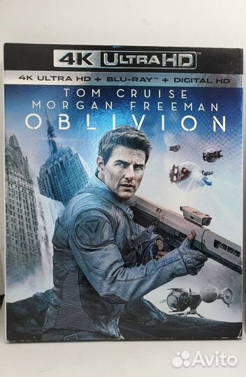 Обливион 4к блюрей лицензионный 2 диска