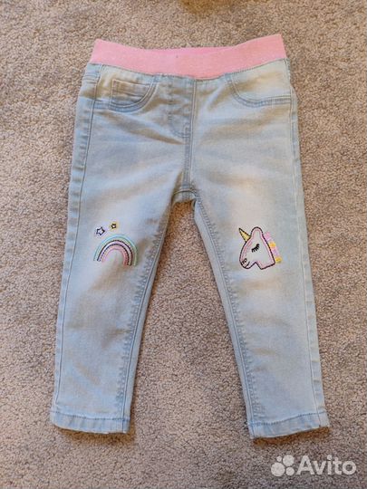 Вещи на девочку 86-92-98р