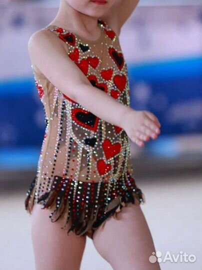 Купальник для художественной гимнастики