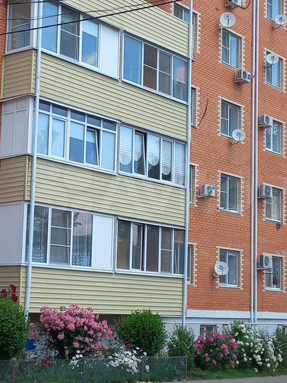 2-к. квартира, 59 м², 4/5 эт.