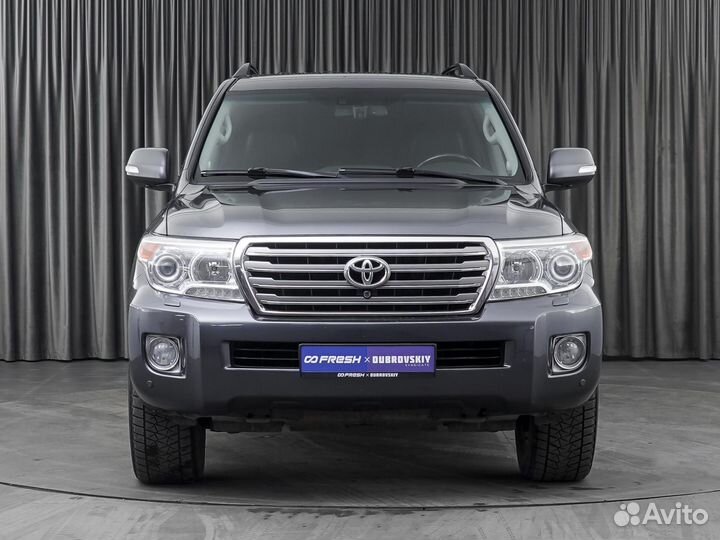 Toyota Land Cruiser 4.6 AT, 2012, 211 726 км