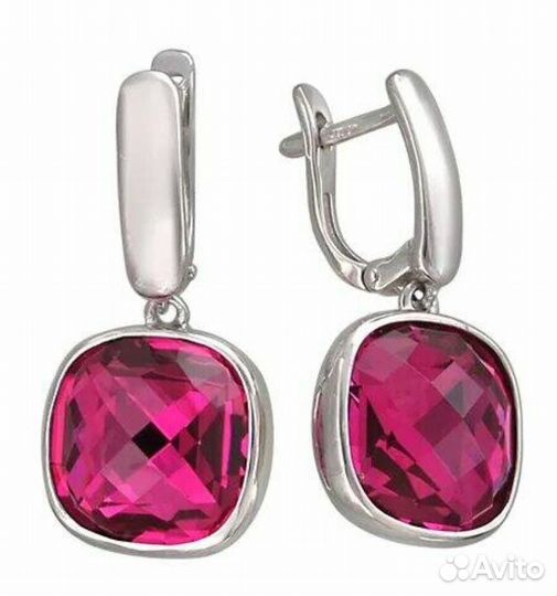 Серебряные серьги