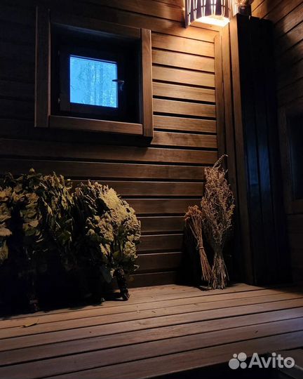 Русская баня на дровах Тонкое Тело