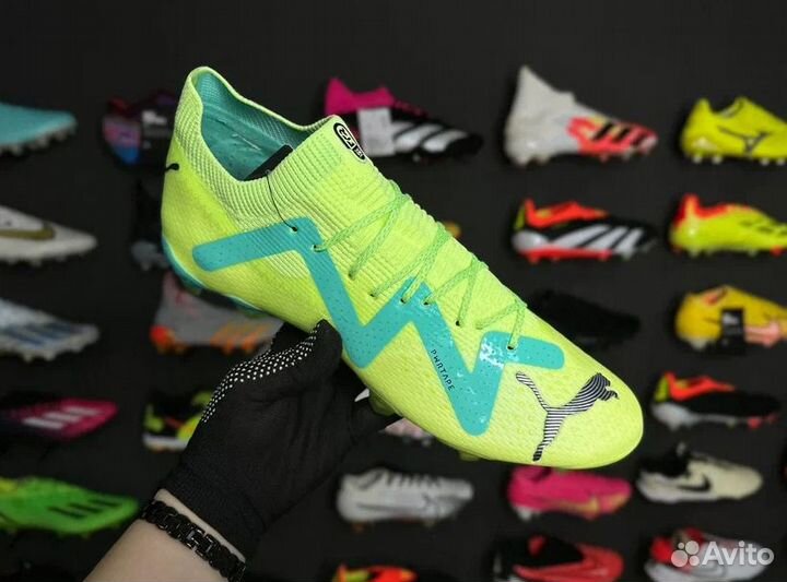Бутсы Puma + гарантия
