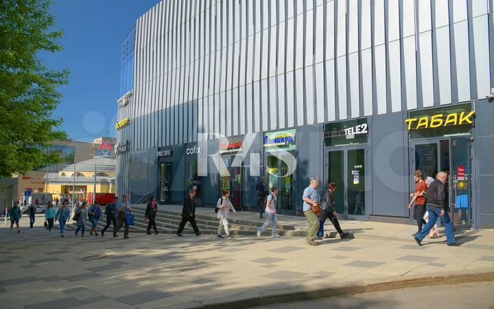 Продажа торгового центра около м.Электрозаводская