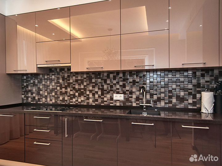 Кухня на заказ Хенк