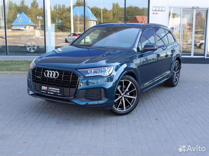 Audi Q7 3 AT, 2021, 20 810 км