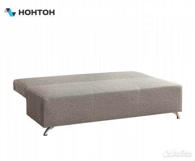 Диван еврокнижка Лира Лайт серый