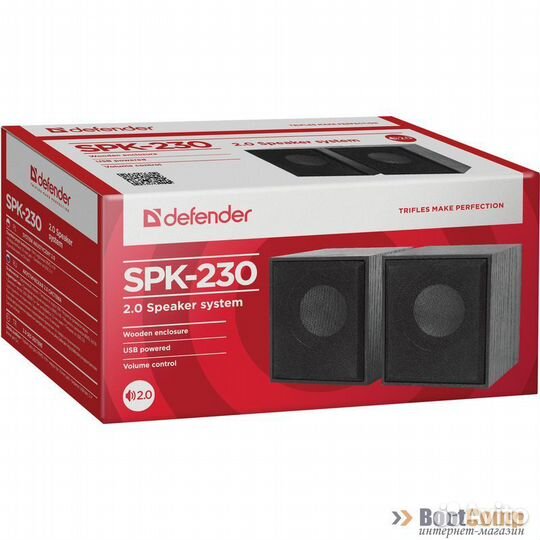 Колонки Defender 2.0 SPK-230