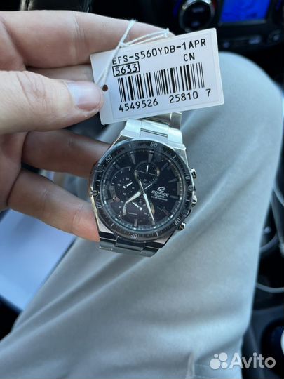 Casio edifice efs-s560y