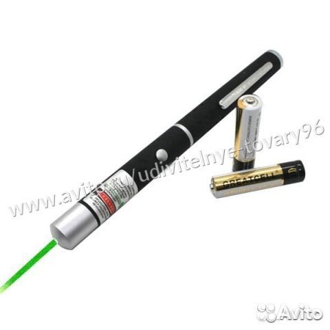 Зеленая лазерная указка (Green Laser) на 1км