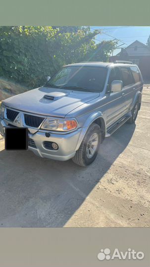 Разбор Mitsubishi Pajero Sport