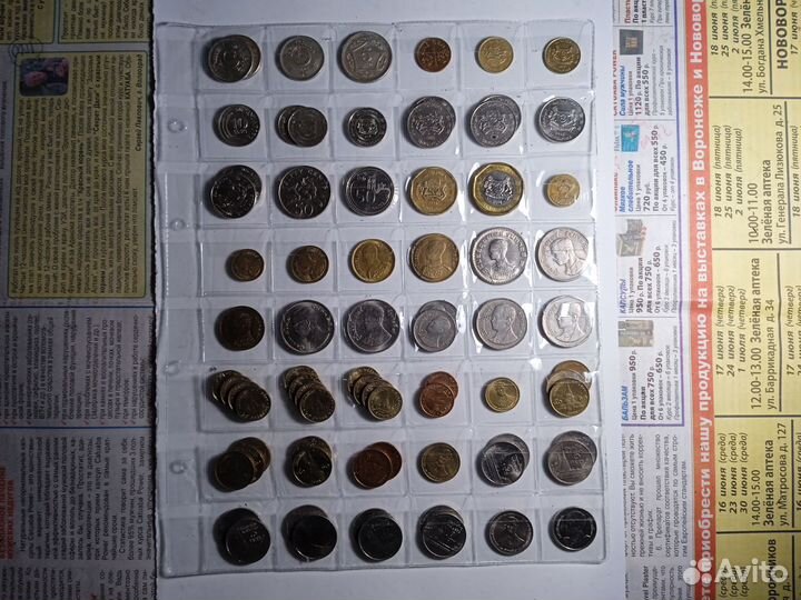 Монеты разных стран