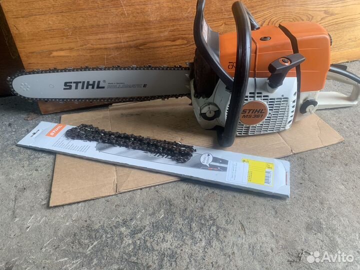 Бензопила stihl ms 361