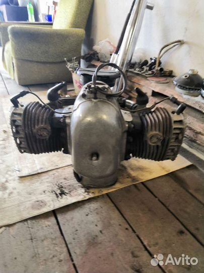 Запчасти на мото м-72