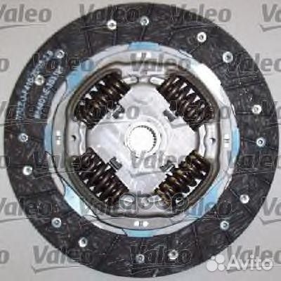 Сцепление в сборе (запчасть) 826326 Valeo