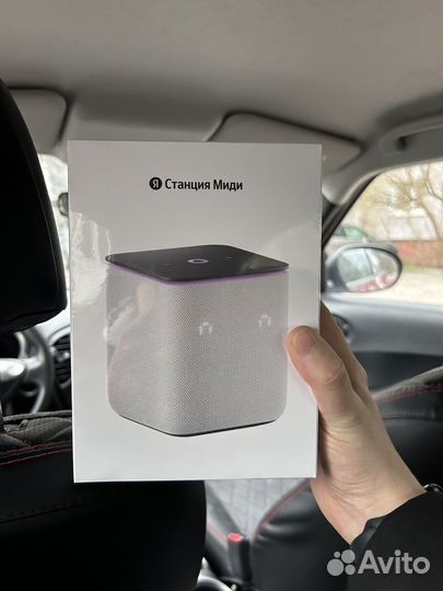 Умная колонка Алиса миди Midi