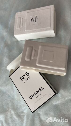 Коробка от Chanel 5